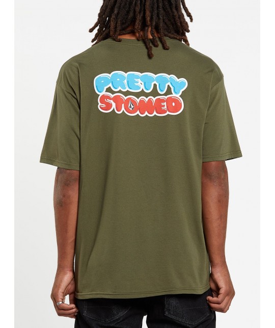 Volcom X Girl Skateboards Pretty Stoned Shirt