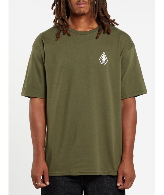 Volcom X Girl Skateboards Pretty Stoned Shirt
