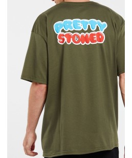 Volcom X Girl Skateboards Pretty Stoned Shirt
