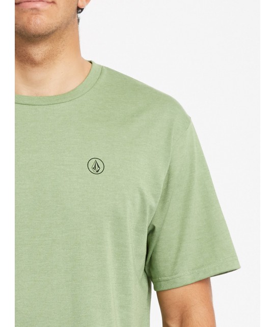Volcom Circle Blanks Shirt - Cactus