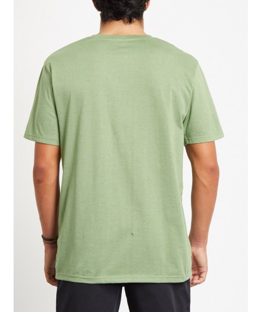 Volcom Circle Blanks Shirt - Cactus