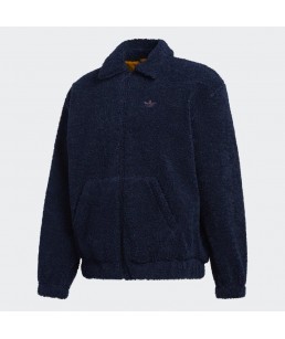 ADIDAS FLEECE TT JACKET NAVY