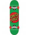 SANTA CRUZ COMPLETE CLASSIC DOT GREEN/RED 7.8"