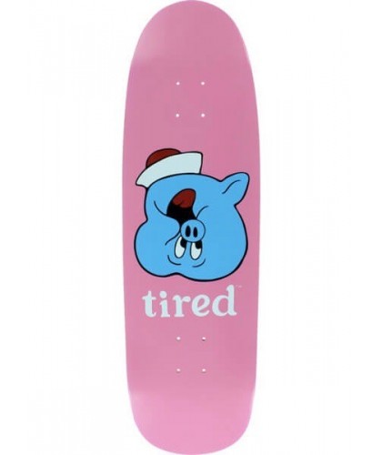 TIRED PIG UPSIDE DOWN 8.625"