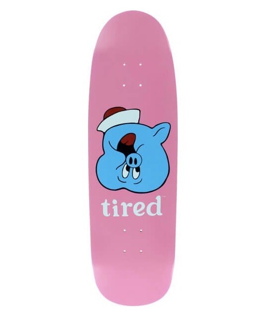 TIRED PIG UPSIDE DOWN 8.625"