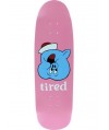 TIRED PIG UPSIDE DOWN 8.625"