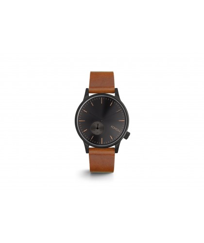 Komono Winston Subs Black Cognac