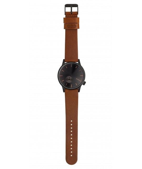 Komono Winston Subs Black Cognac