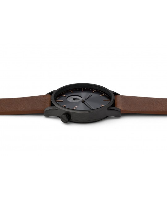 Komono Winston Subs Black Cognac